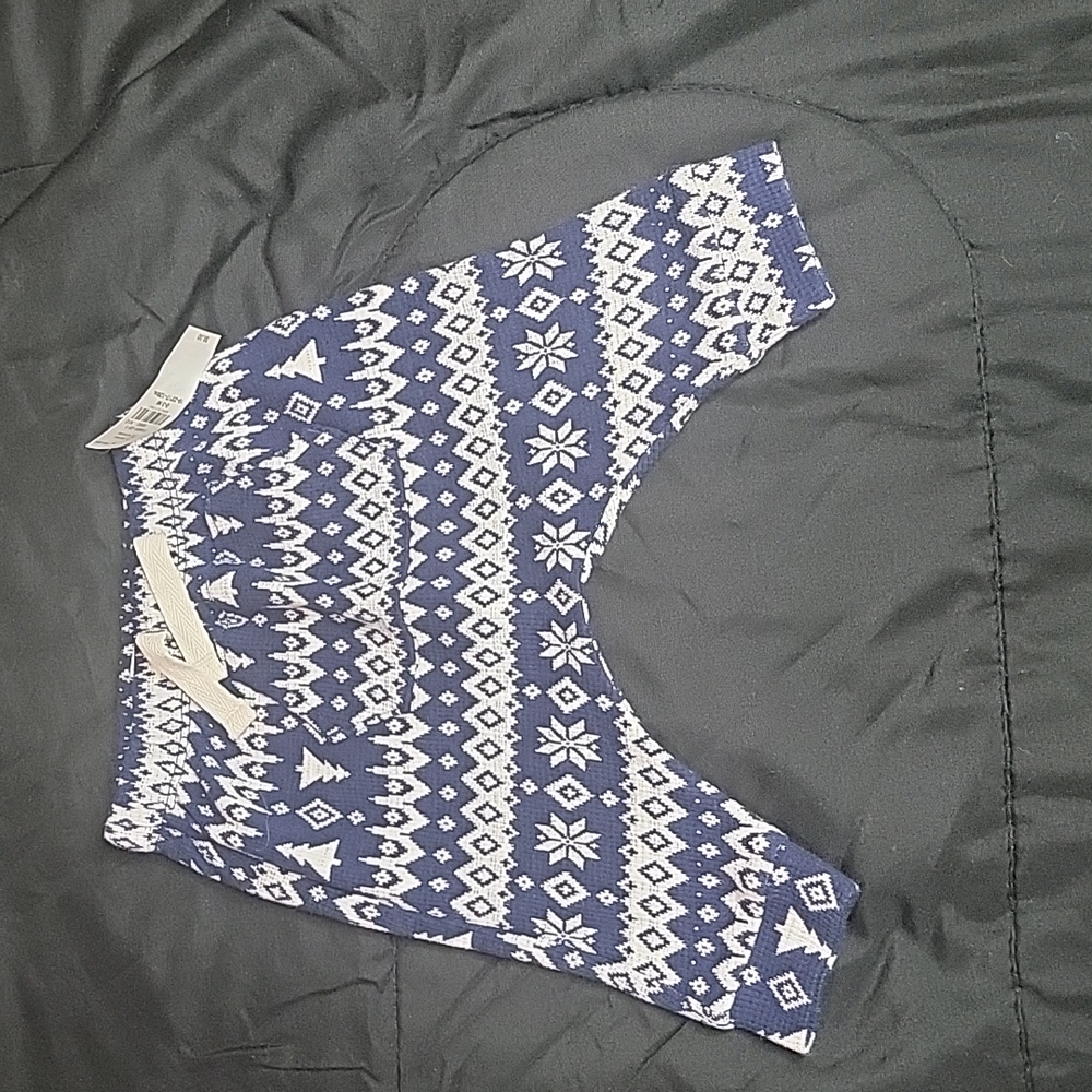 Nwt Old Navy Newborn Thermal Pants